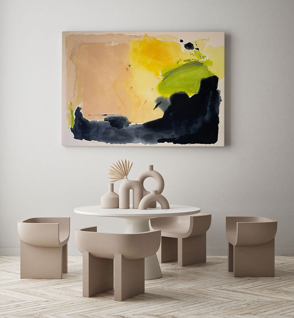 BIRD SONG , ABSTRACT PAINTINGS