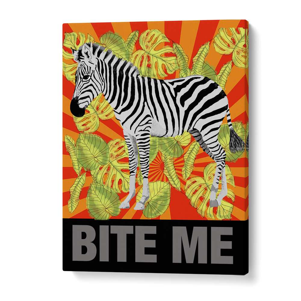 Bite Me By Lynnda Rakos Pop Art Paintings Pop Art Prints in Gallery Wrap