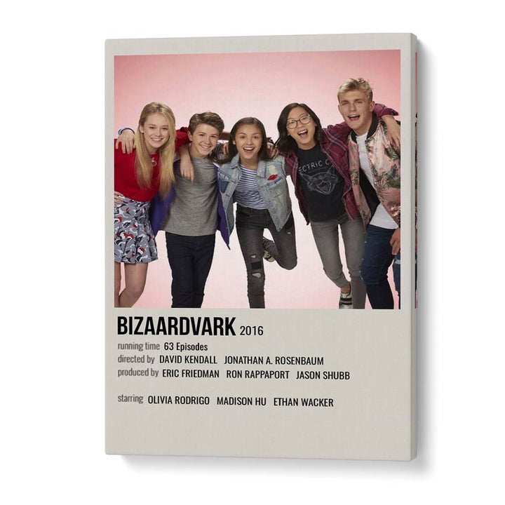 Bizaardvark 2016 Movie Posters in Gallery Wrap