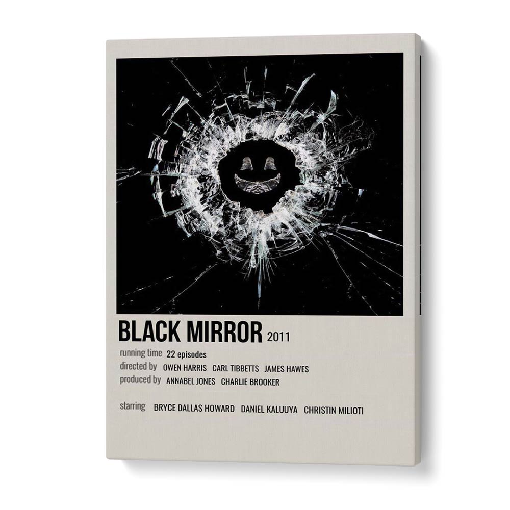 Black Mirror 2011 i Movie Posters in Gallery Wrap