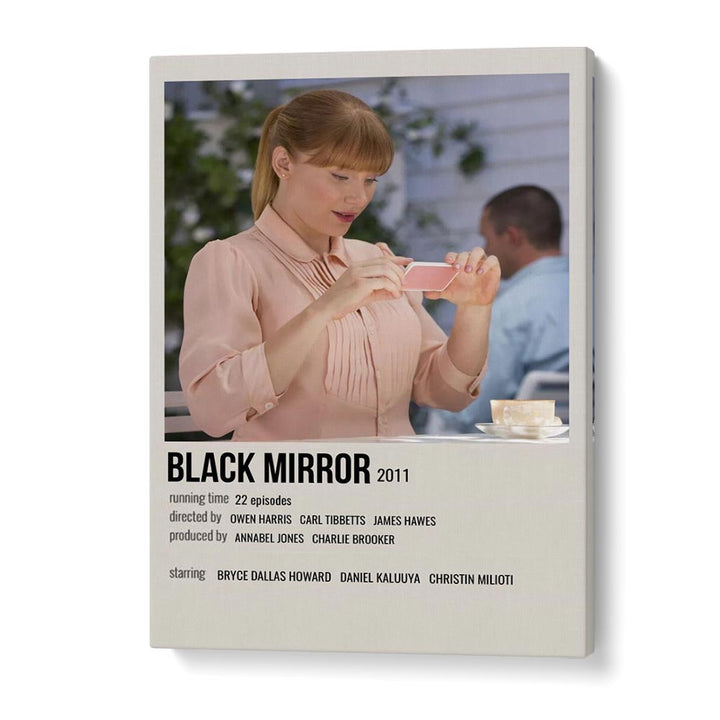 Black Mirror 2011 ii Movie Posters in Gallery Wrap