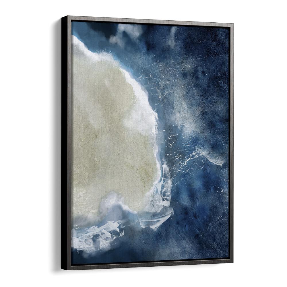 ABSTRACT painting - BEACH III BY DAN HOBDAY by Asianmonk