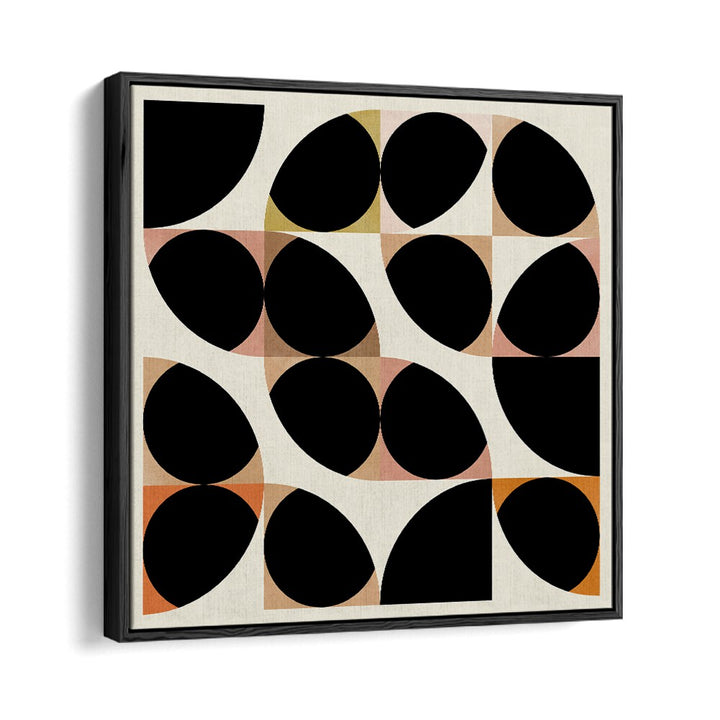 Dianne Nicole Fernando painting - BEIGE UNROUND DOTS by Asianmonk