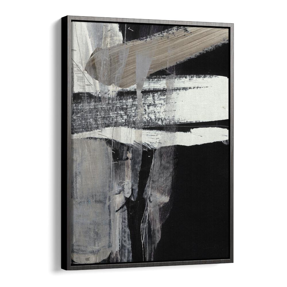 ABSTRACT painting - FALLING BY DAN HOBDAY by Asianmonk