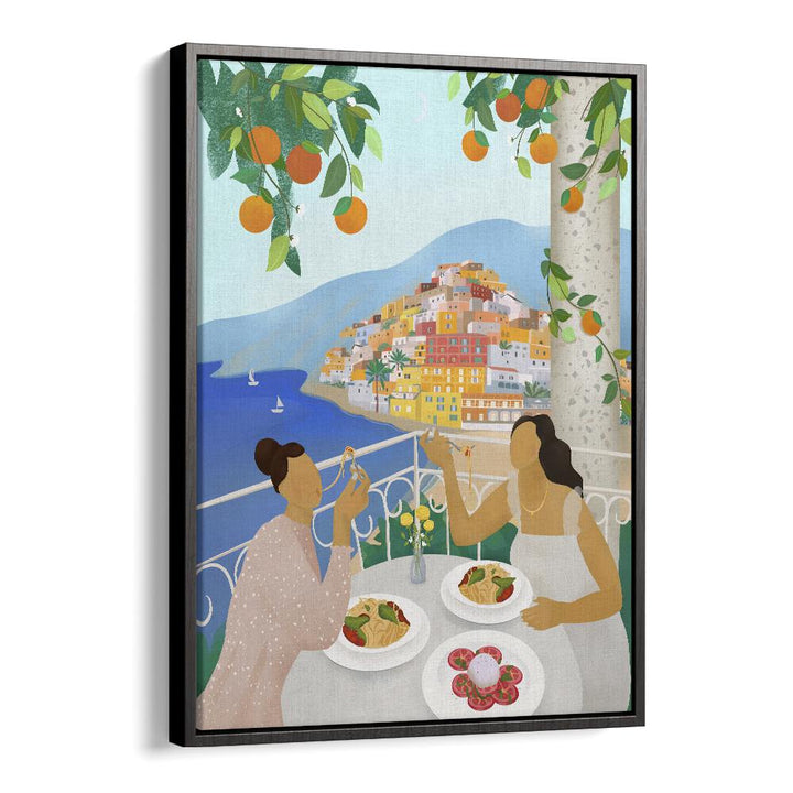 GIRLS IN POSITANO