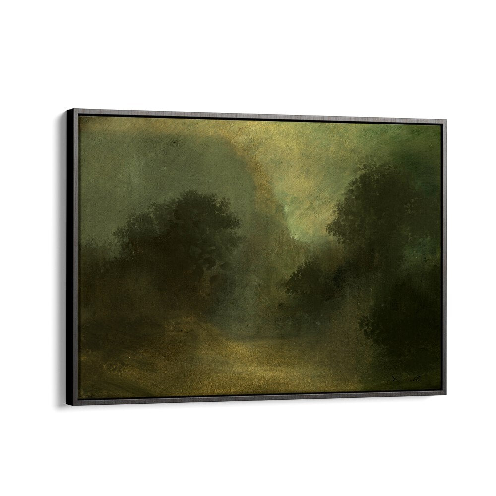 ABSTRACT painting - GLADE WALK BY DAN HOBDAY by Asianmonk