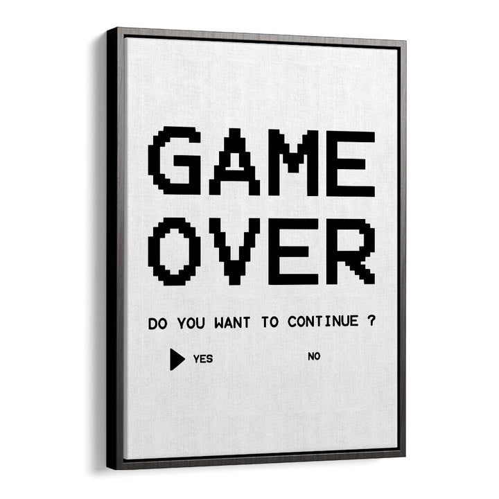 GAME OVER - CONTINUE