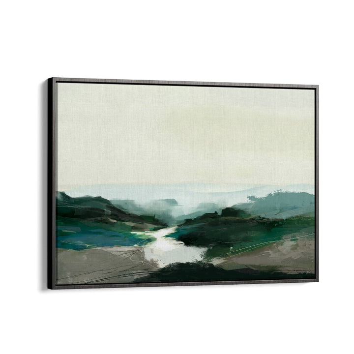 ABSTRACT painting - HIGH LAND VIEW BY DAN HOBDAY by Asianmonk