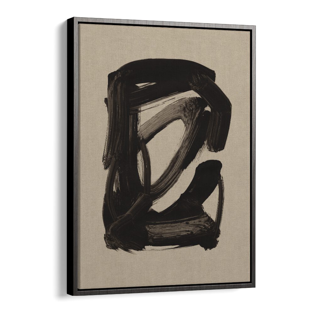 ABSTRACT painting - HOME SET II BY DAN HOBDAY by Asianmonk