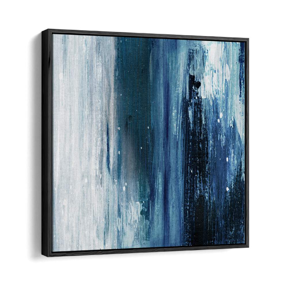 ABSTRACT painting - INDIGO I BY DAN HOBDAY by Asianmonk