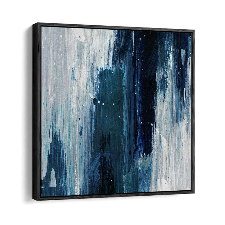 ABSTRACT painting - INDIGO II BY DAN HOBDAY by Asianmonk