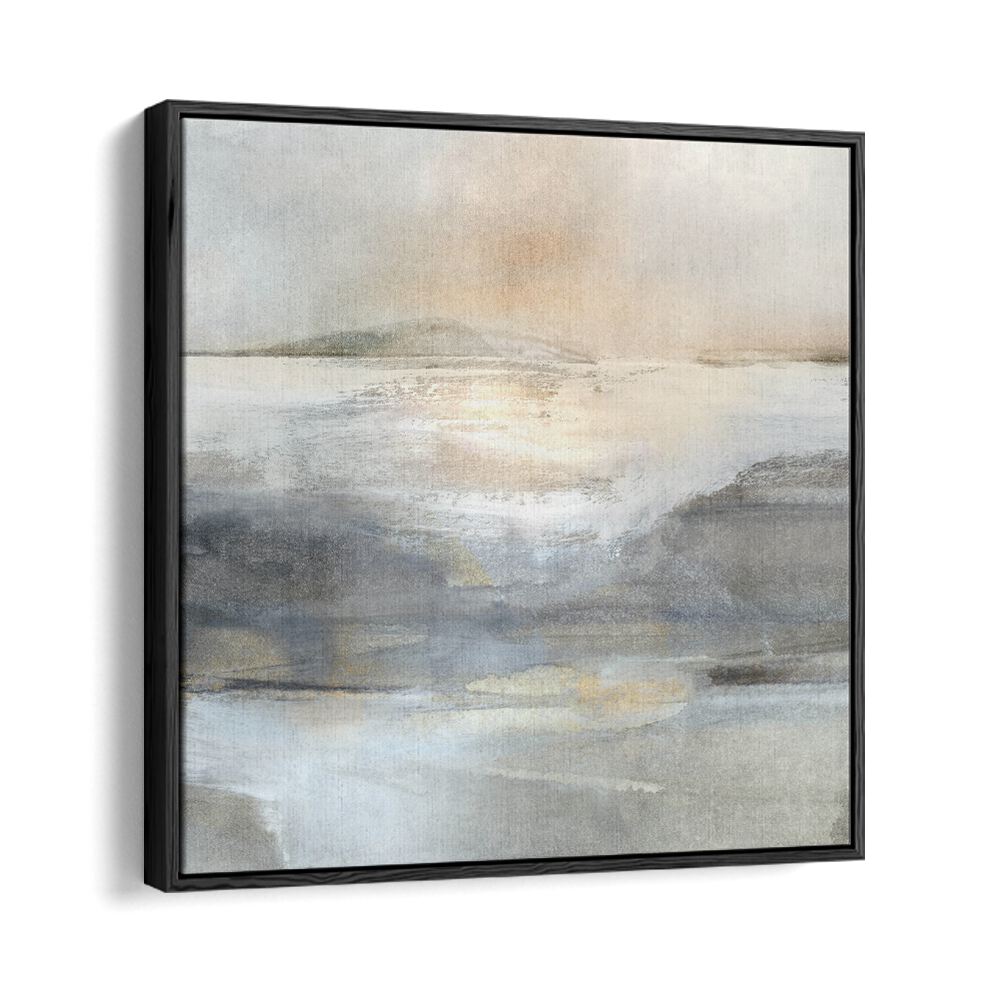 ABSTRACT painting - LAND III BY DAN HOBDAY by Asianmonk