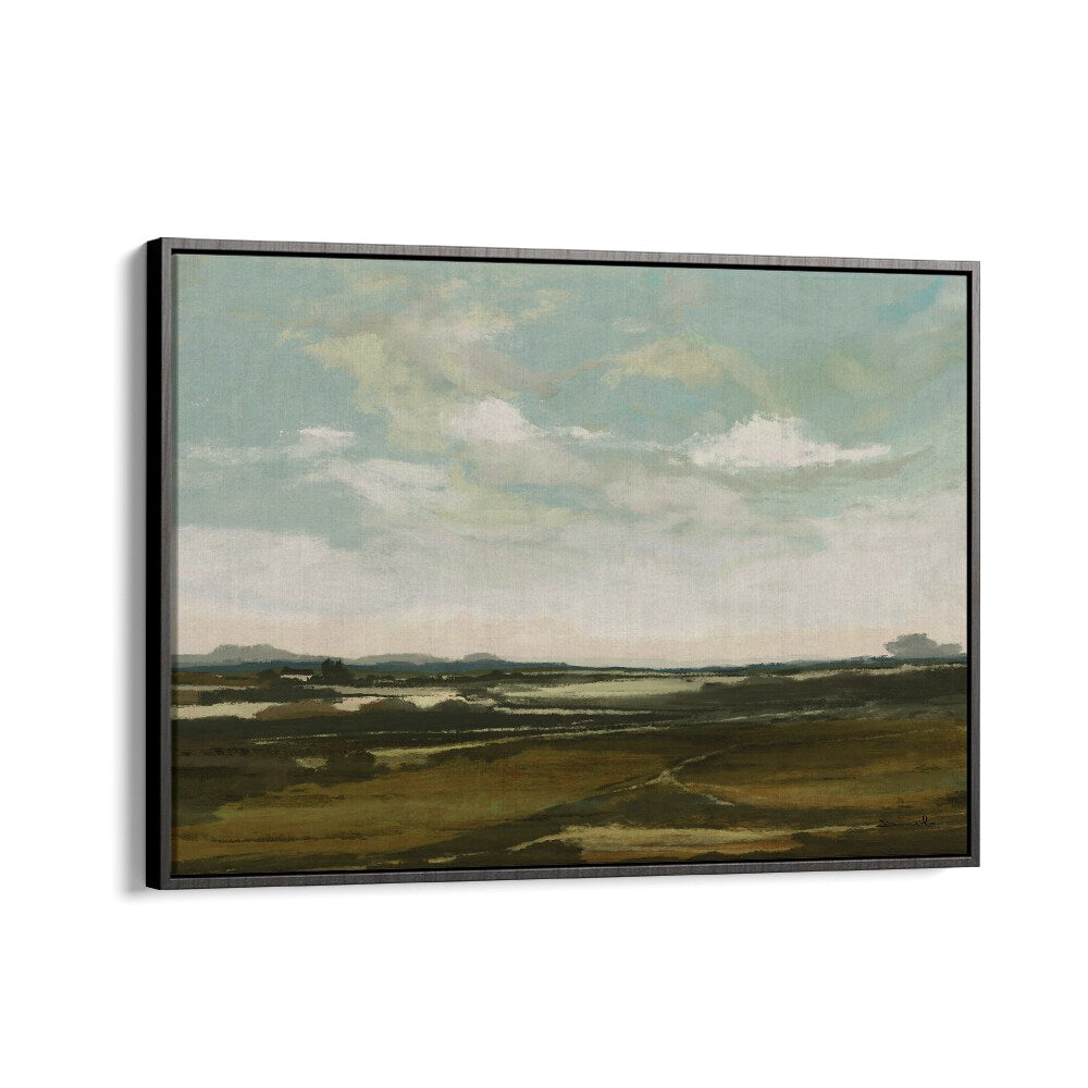 ABSTRACT painting - LANDSCAPE BY DAN HOBDAY by Asianmonk