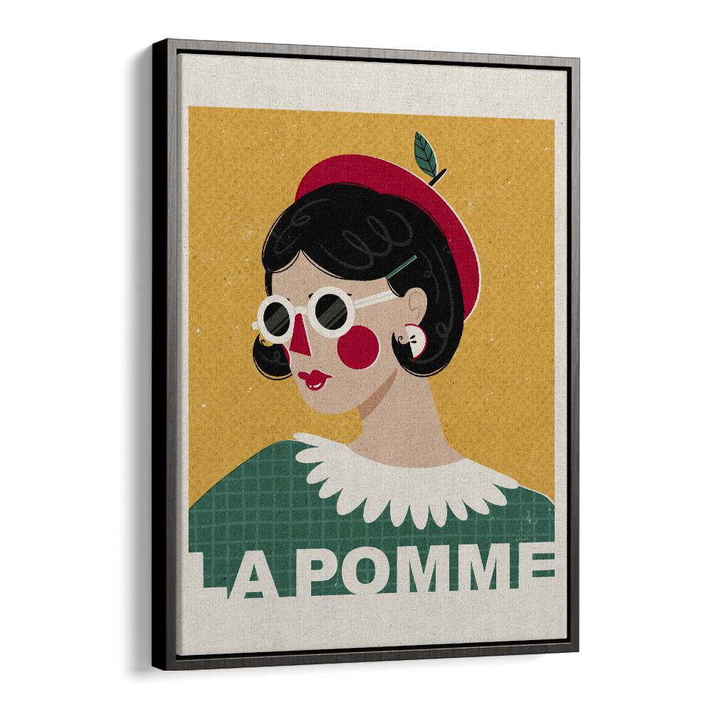 LA POMME FRENCH FASHION PORTRAIT