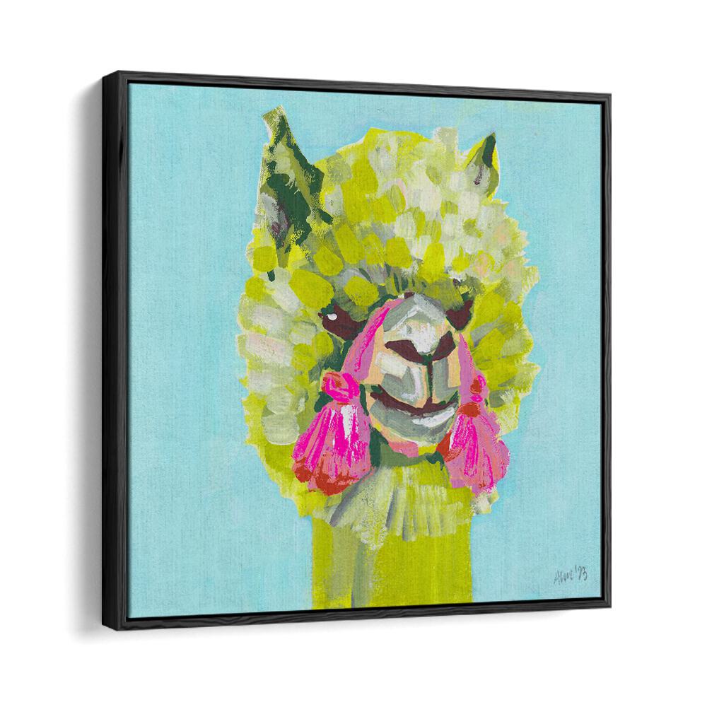 chre painting - LIME ALPACA BY ANIA ZWARA by Asianmonk