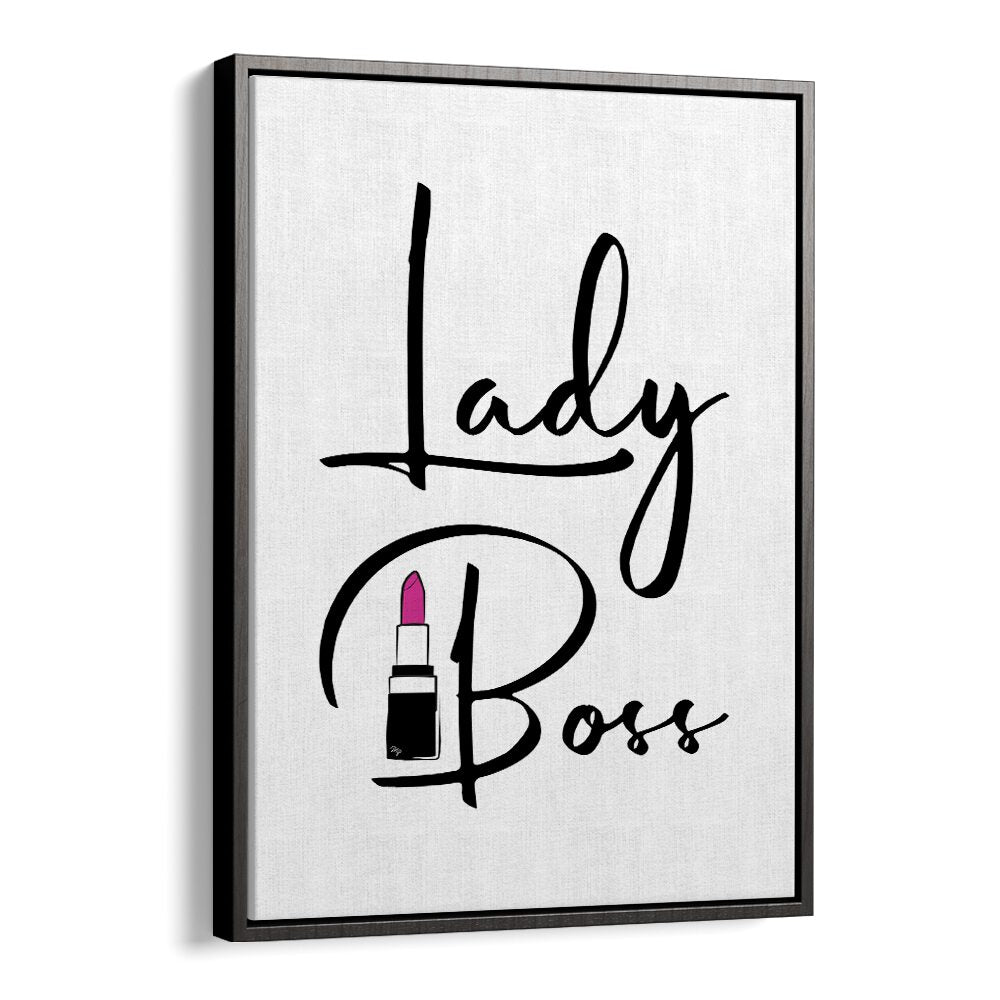 LADY BOSS II BY MARTINA FASHION PAINTINGS, FASHION POSTERS