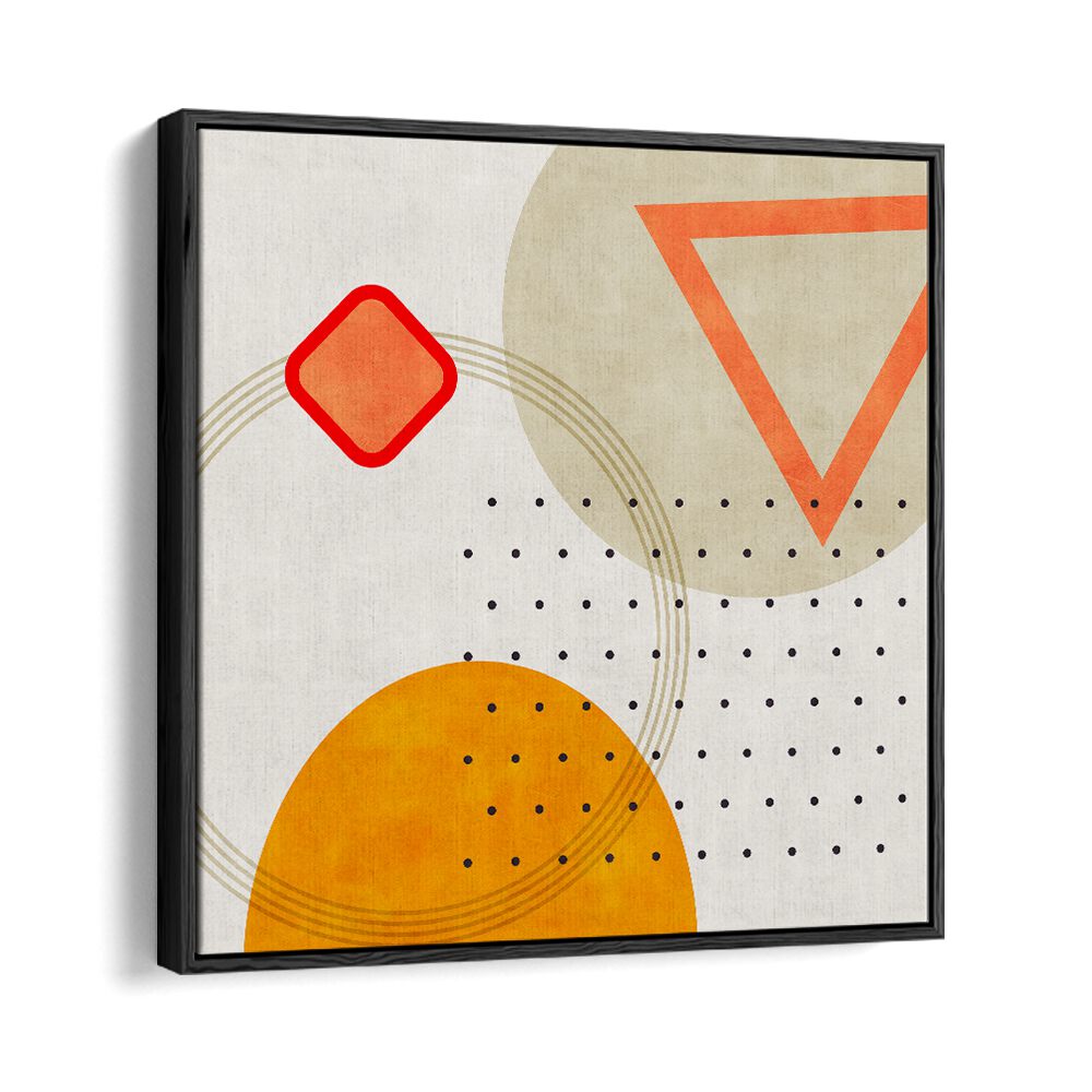 Ana Rut Bre painting - MID BAUHAUS GEOMETRY III by Asianmonk