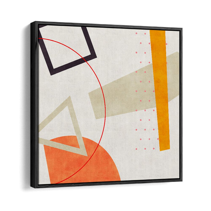 Ana Rut Bre painting - MID BAUHAUS GEOMETRY VI by Asianmonk