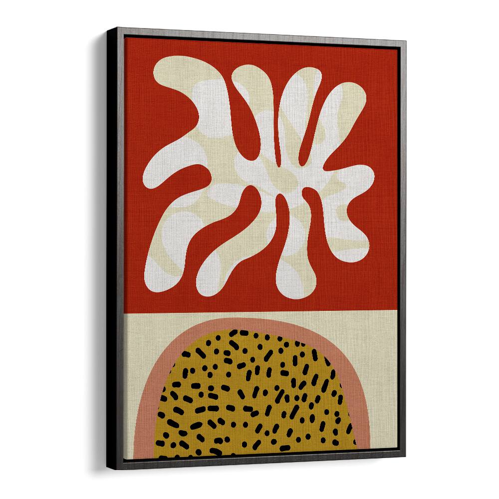 ABSTRACT painting - MID CENTURY CUT OUTS BY ANA RUT BRE by Asianmonk