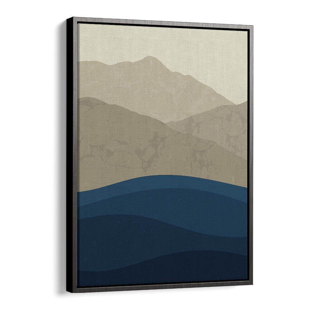 MOUNTAINS II BY JAY STANLEY, ABSTRACT ART PRINTS