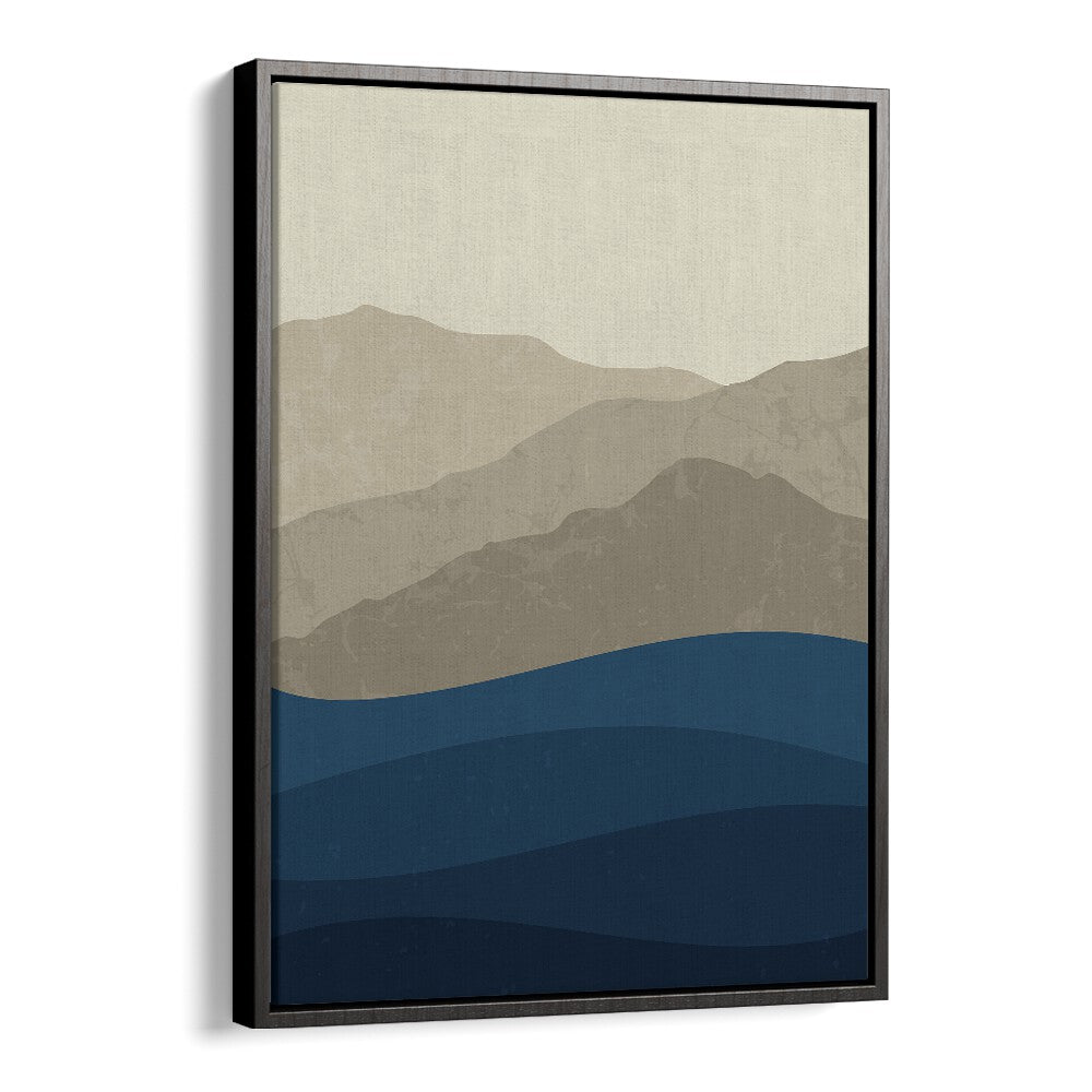 MOUNTAINS III BY JAY STANLEY, ABSTRACT ART PRINTS