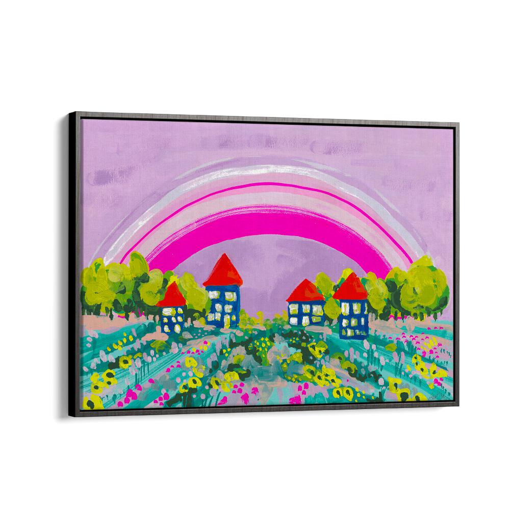 kids painting - OPERA ROSE RAINBOW BY ANIA ZWARA by Asianmonk