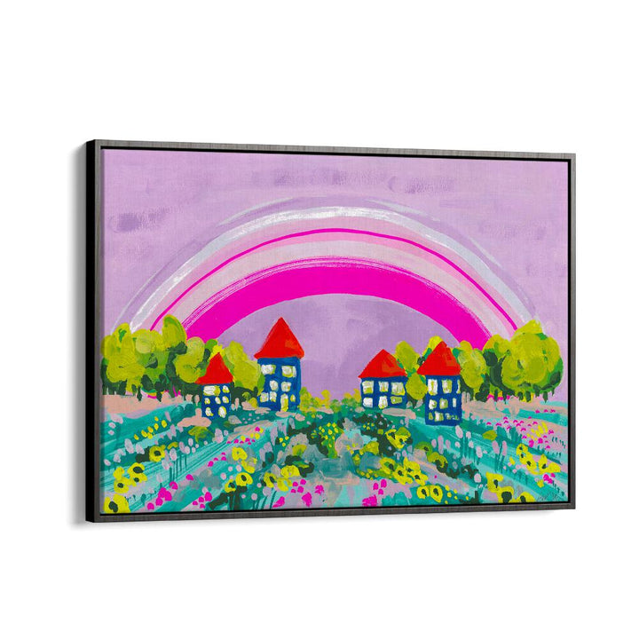 kids painting - OPERA ROSE RAINBOW BY ANIA ZWARA by Asianmonk