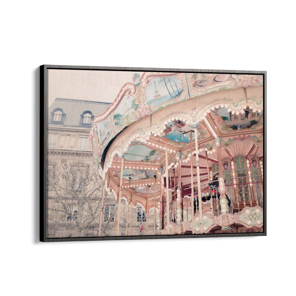 PARIS CAROUSEL I BY GRACE DIGITAL ART CO, KIDS ROOM PRINTS