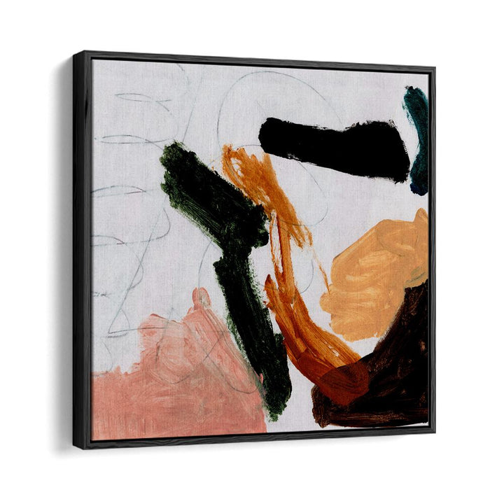 ABSTRACT painting - PLAY BY DAN HOBDAY by Asianmonk