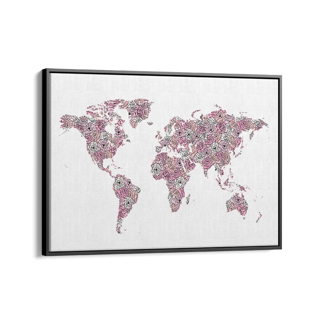 PEONY MAP BY MARTINA FASHION PAINTINGS, FASHION POSTERS