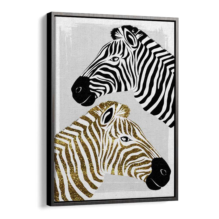 PRETTY ZEBRAS BY MARTINA FASHION PAINTINGS, FASHION POSTERS