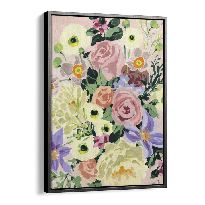 Ania Zwara painting - ROMANTIC BOUQET by Asianmonk