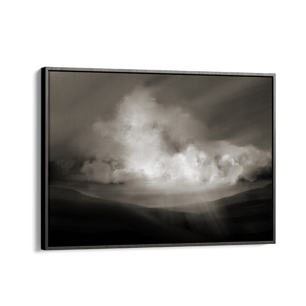 ABSTRACT painting - STORM BY DAN HOBDAY by Asianmonk