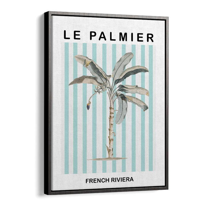 STRIPED PALM TREE BY GRACE DIGITAL ART CO, BEACH PRINTS