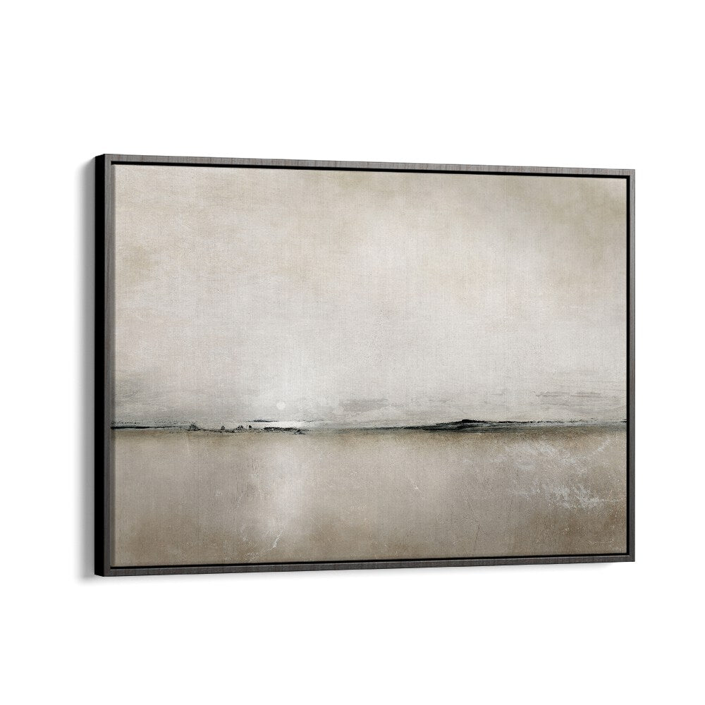 ABSTRACT painting - SUNLIGHT BAY BY DAN HOBDAY by Asianmonk