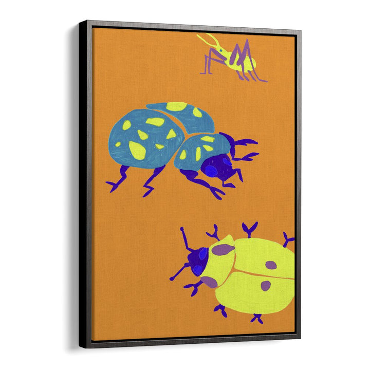 Quotes painting - SUNNY LADYBUGS BY ANIA ZWARA by Asianmonk