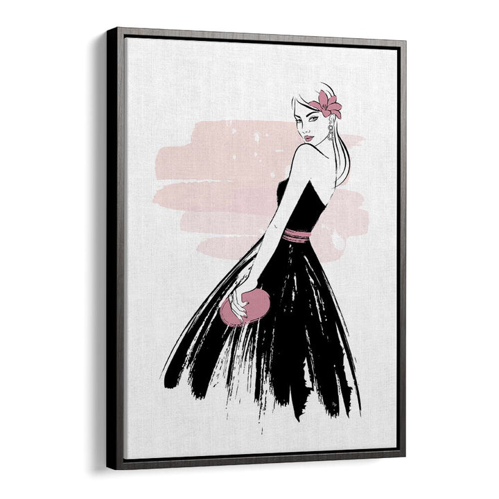 SENORITA BY MARTINA FASHION PAINTINGS, FASHION POSTERS