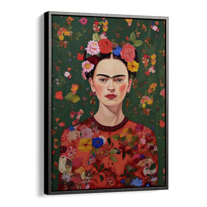 Vintage painting - THE LOVE OF FLOWERS by Asianmonk