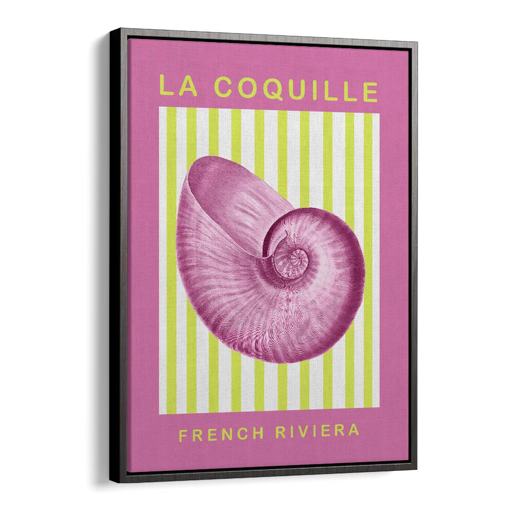 THE SHELL MAXIMALIST BY GRACE DIGITAL ART CO, BEACH PRINTS