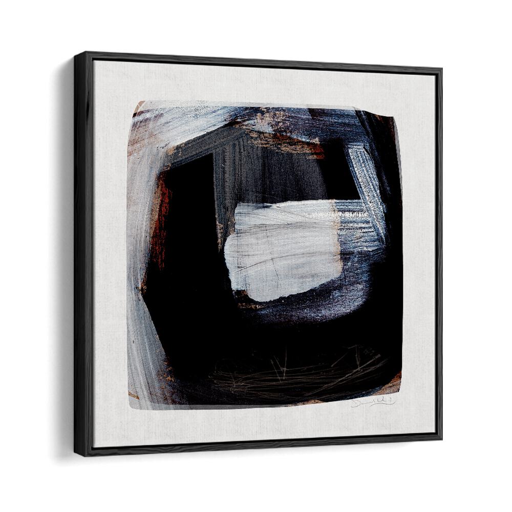 ABSTRACT painting - TRAPPED BY DAN HOBDAY by Asianmonk