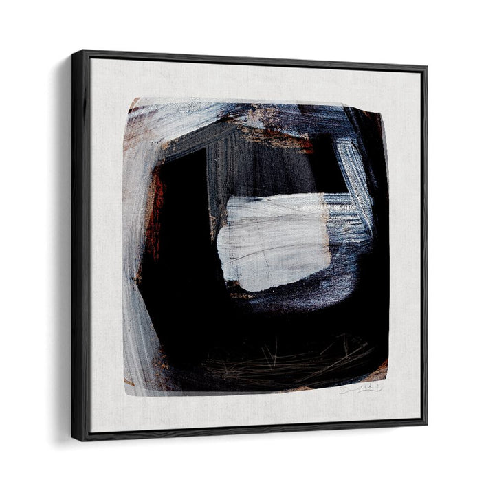 ABSTRACT painting - TRAPPED BY DAN HOBDAY by Asianmonk