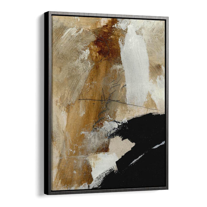 ABSTRACT painting - UNDERNEATH BY DAN HOBDAY by Asianmonk