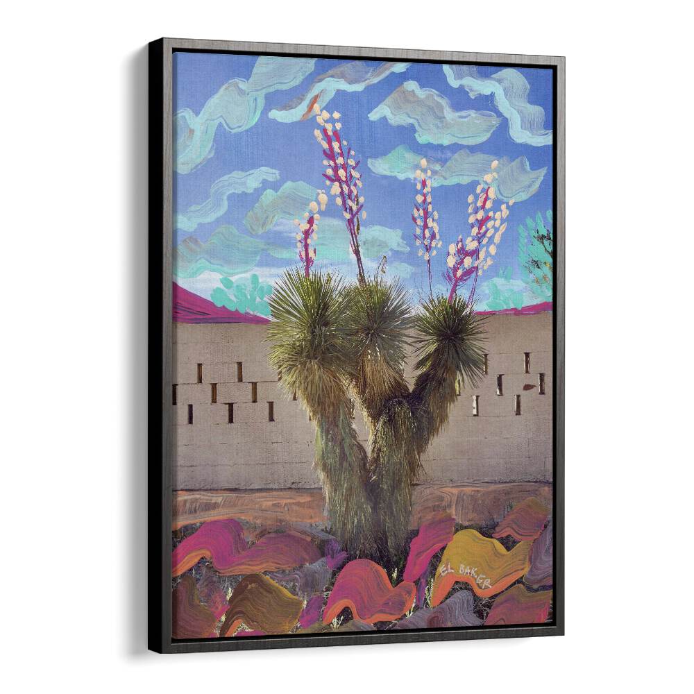 Eleanor Baker painting - WESTERN YUCCA PLANT by Asianmonk