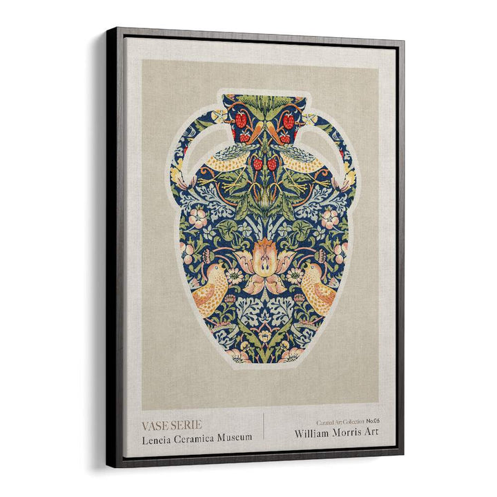 kitchen painting - WILLIAM MORRIS GREEK PATTERN BY EMEL TUNABOYLU by Asianmonk