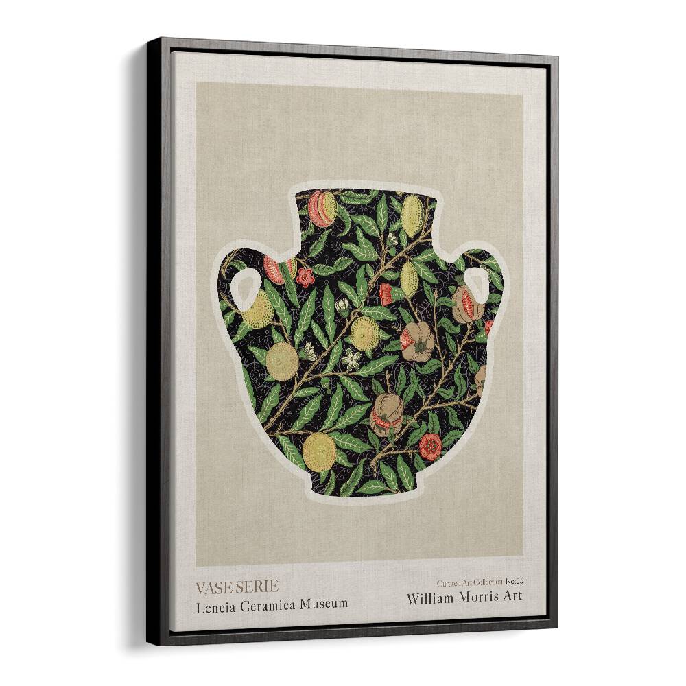 kitchen painting - WILLIAM MORRIS GREEK PLANT BY EMEL TUNABOYLU by Asianmonk