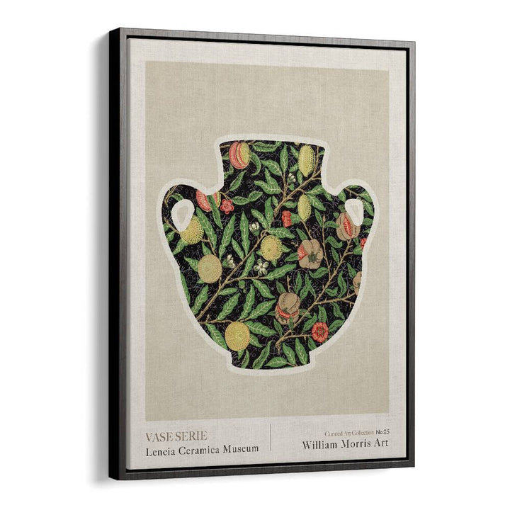 kitchen painting - WILLIAM MORRIS GREEK PLANT BY EMEL TUNABOYLU by Asianmonk