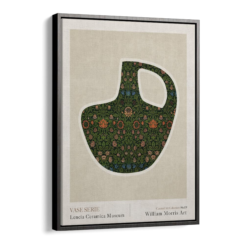 kitchen painting - WILLIAM MORRIS GREEK SHAPE II BY EMEL TUNABOYLU by Asianmonk