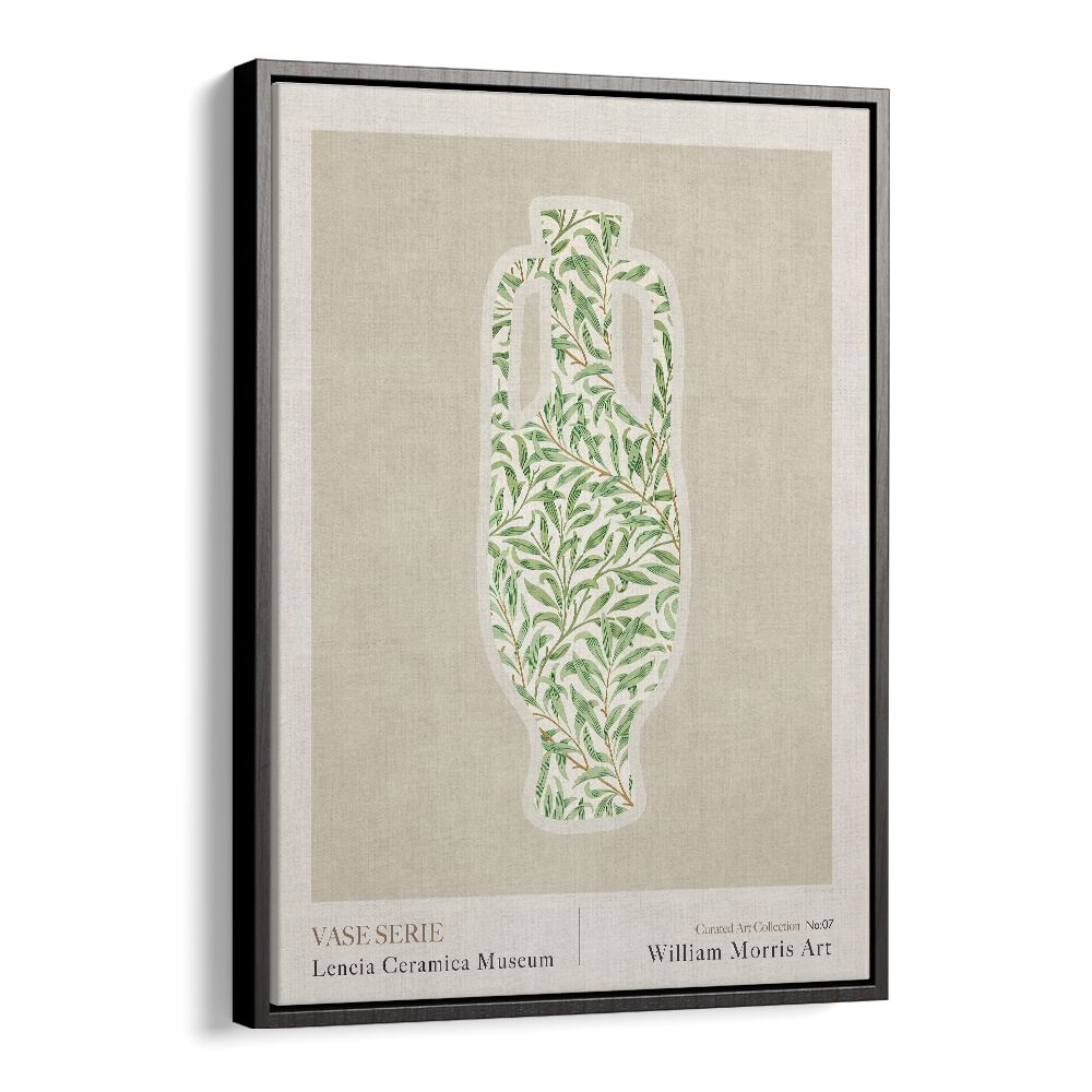 kitchen painting - WILLIAM MORRIS GREEK SHAPE III BY EMEL TUNABOYLU by Asianmonk