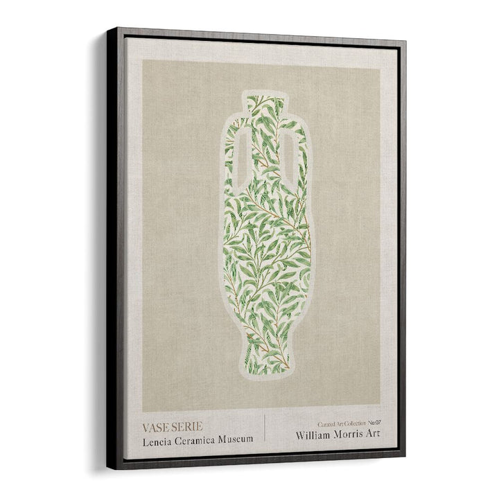 kitchen painting - WILLIAM MORRIS GREEK SHAPE III BY EMEL TUNABOYLU by Asianmonk