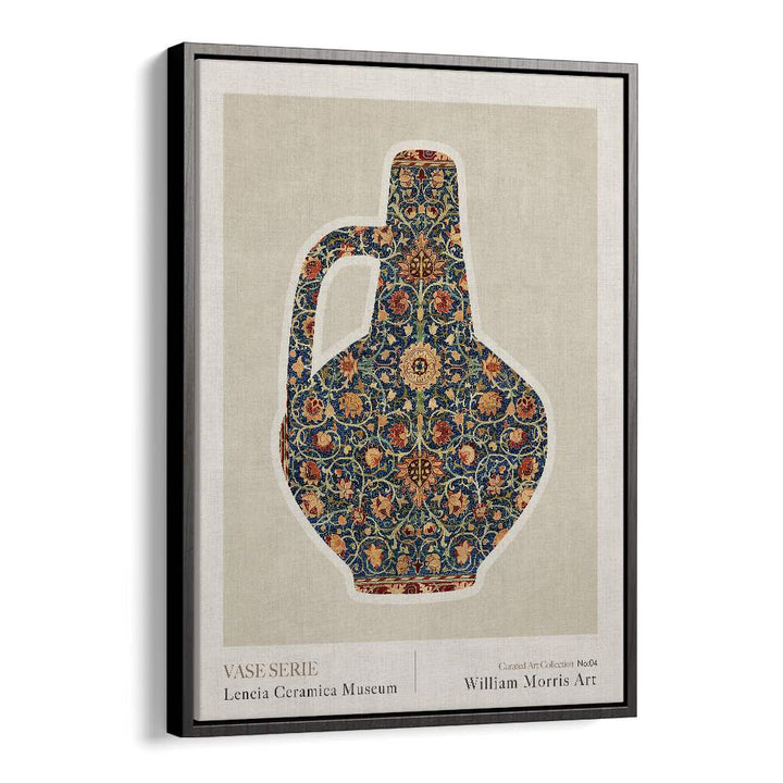 kitchen painting - WILLIAM MORRIS GREEK VASE II BY EMEL TUNABOYLU by Asianmonk